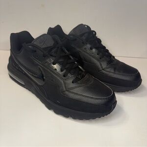 Nike Air Max LTD 3 Triple Black EUC 687977-020